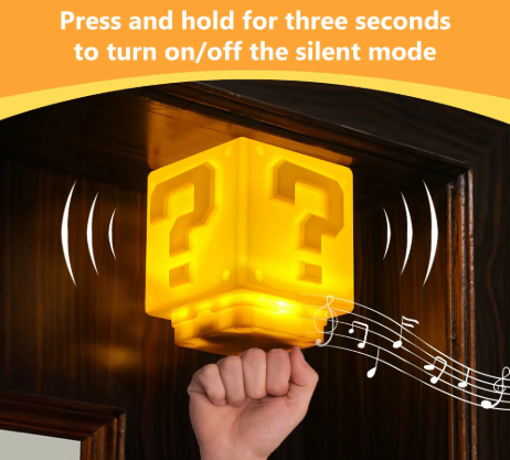 Lámpara de mesa con luz de noche