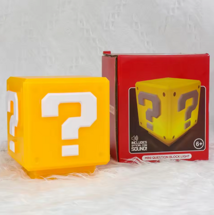 Lámpara de mesa con luz de noche